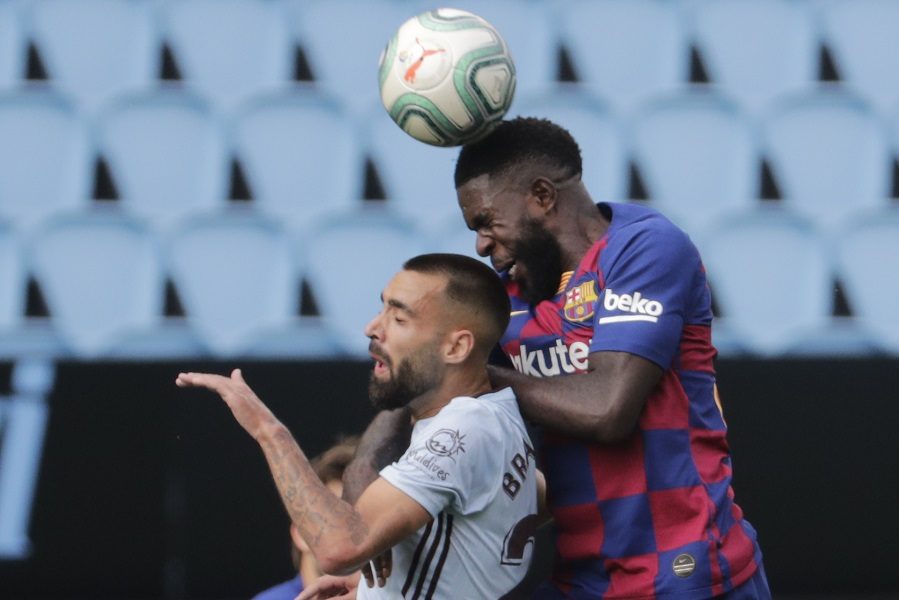FUDBAL I RASIZAM Umtiti nije dozvolio sudiji da prekine meč, iako su ga navijači Lacija vređali