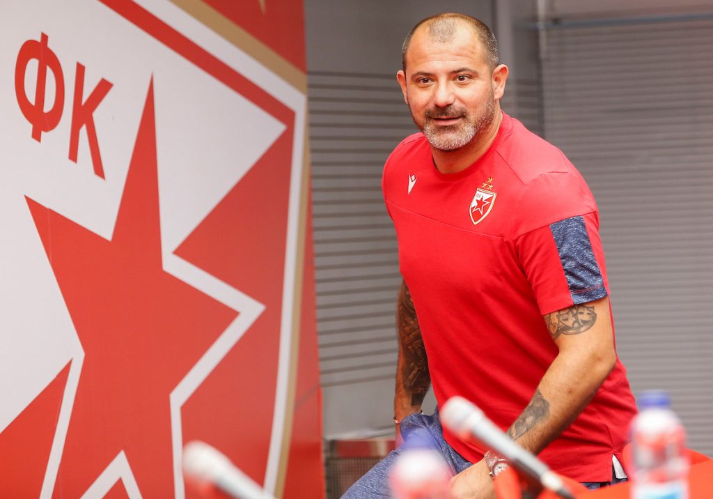 STANKOVIĆ PRED DERBI: Zašto ne bismo bili hrabri sada kada smo na dva boda prednosti! Voleo bih da sudija Jovanović bude neprimetan!