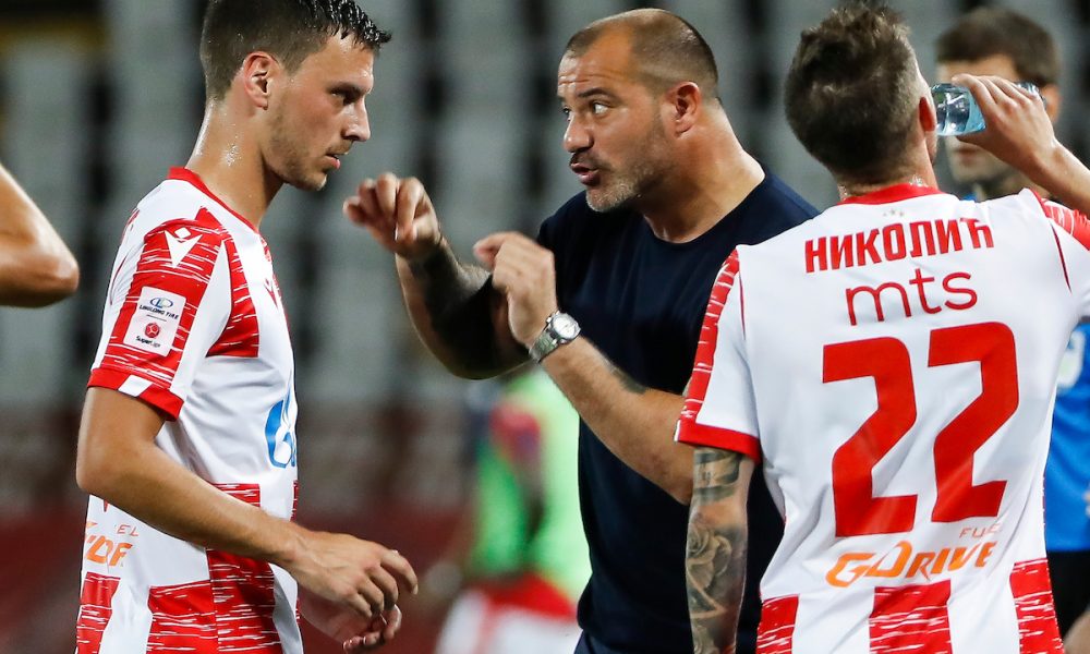 Napredak doveo nekadašnjeg fudbalera Zvezde pred meč sa Partizanom (VIDEO)