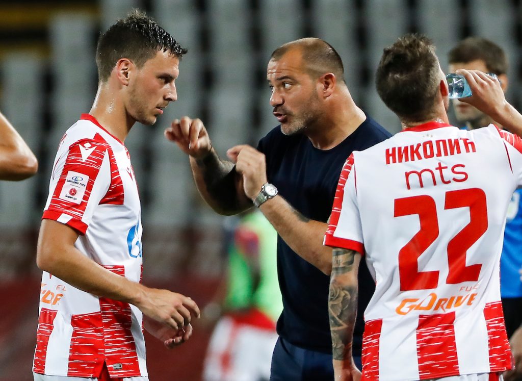 Napredak doveo nekadašnjeg fudbalera Zvezde pred meč sa Partizanom (VIDEO)