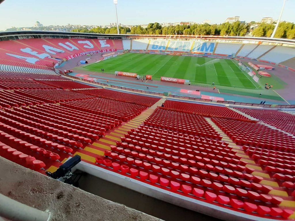 PREGOVORI U TOKU Zvezda dovodi reprezentativnog desnog beka, dobar znak je taj što nije igrao za vikend (FOTO)