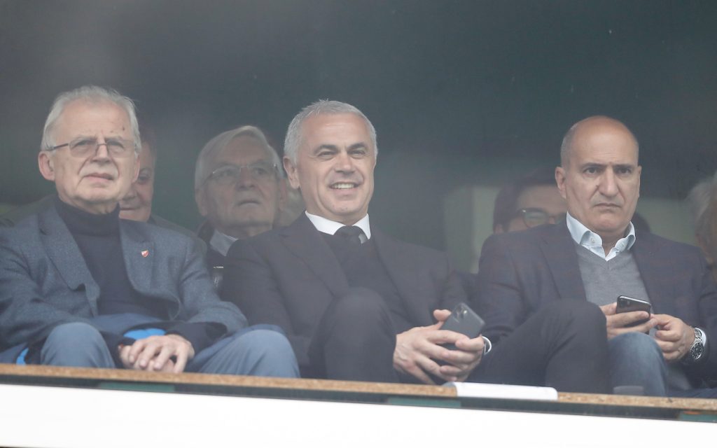 ODRŽANA SKUPŠTINA Mijailović: Tribine našeg stadiona moraju da budu punije! Terzić: Očekujem velike prihode od UEFA u narednih 12 meseci!