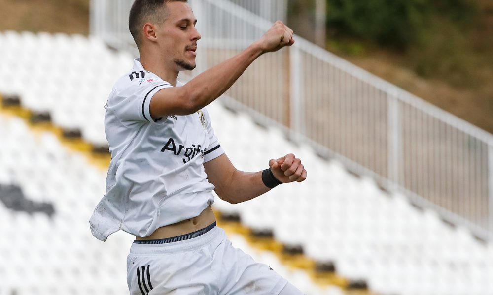 PRVENAC U DRESU NOVOG KLUBA Lep gol Srbina u Češkoj (VIDEO)