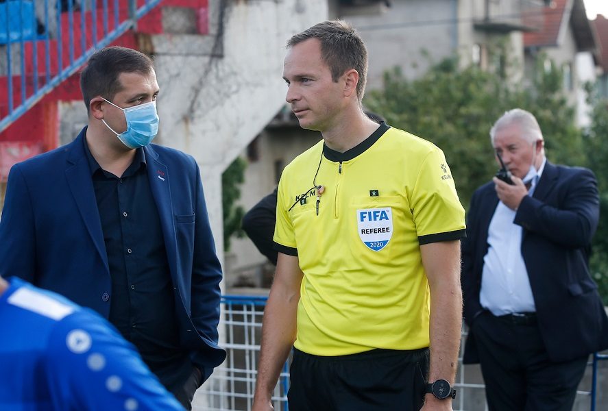 JOVANOVIĆ PAO NA TESTIRANJU Najbolji srpski sudija nije zadovoljio kriterijume UEFA