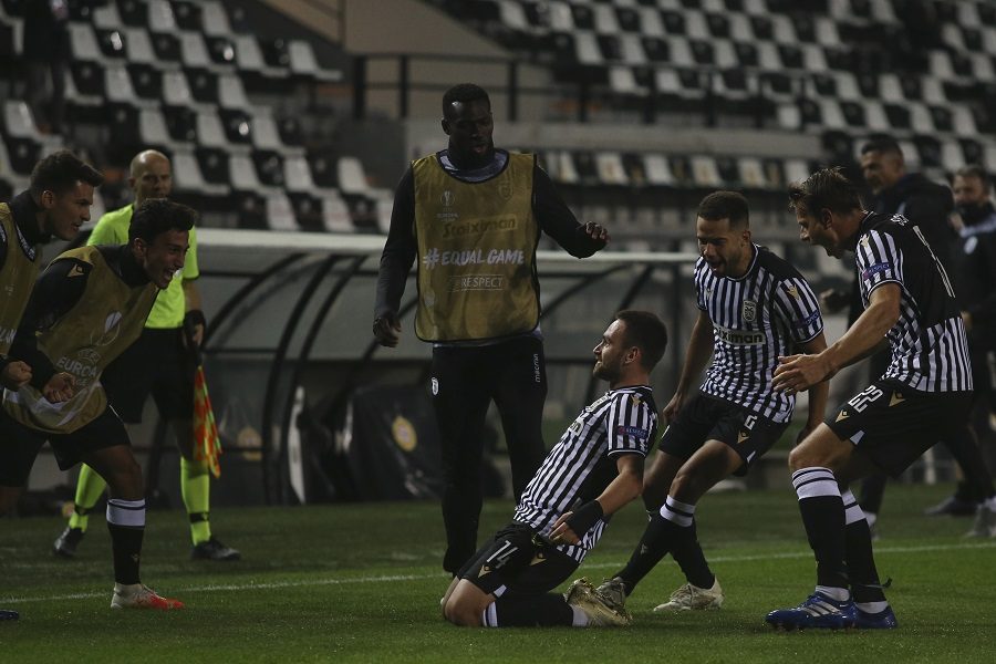Živković „skuvao“ gol u derbiju Grčke, ali Olimpijakos zadovoljan odlazi iz Soluna