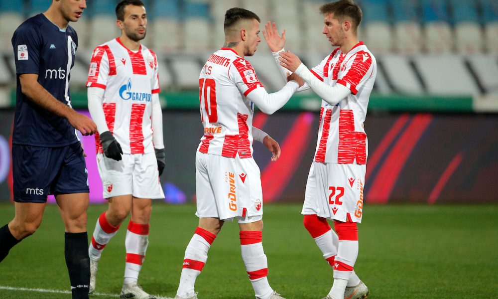 POVRATAK U EVROPU Nekadašnji igrač Zvezde u crno-belom