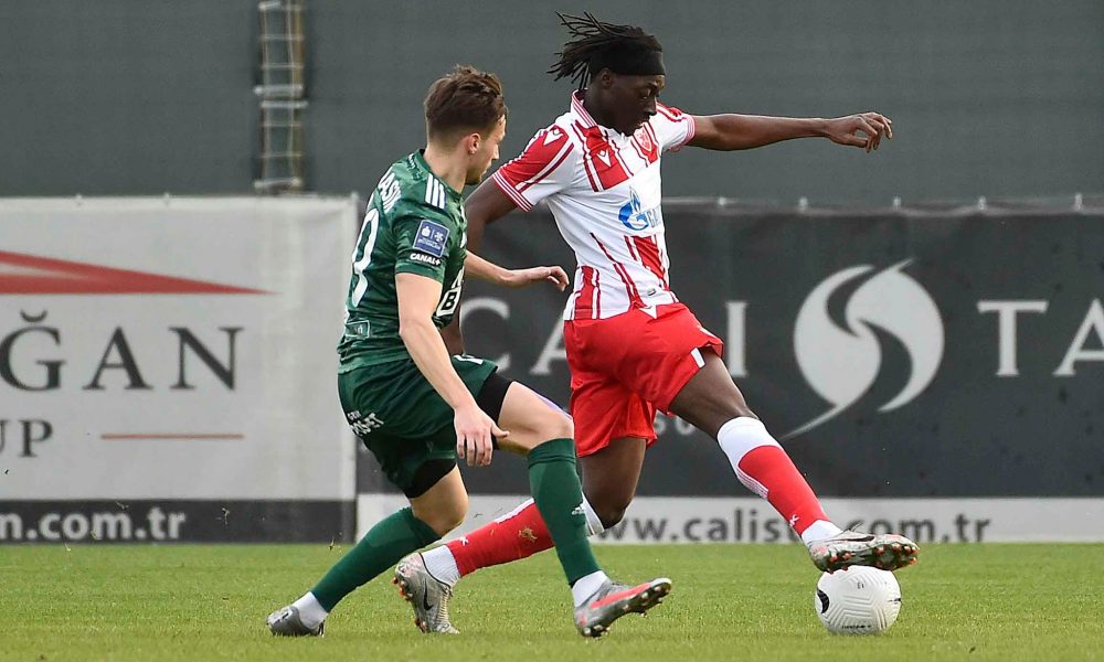 POTVRĐENO PISANJE MAXBET SPORTA Kraj i zvanično, Bakajoko završio epizodu sa Zvezdom