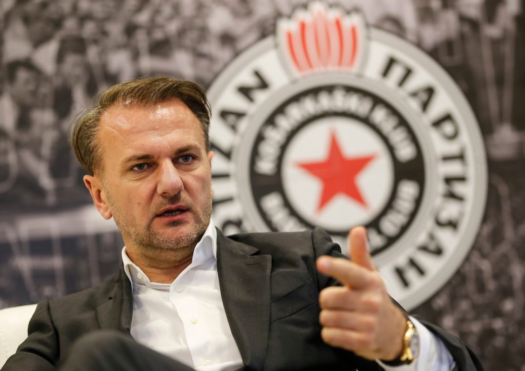 MIJAILOVIĆ: Nama zaljubljeni plate ulaznice, a taj klub je u čeljustima jedne porodice