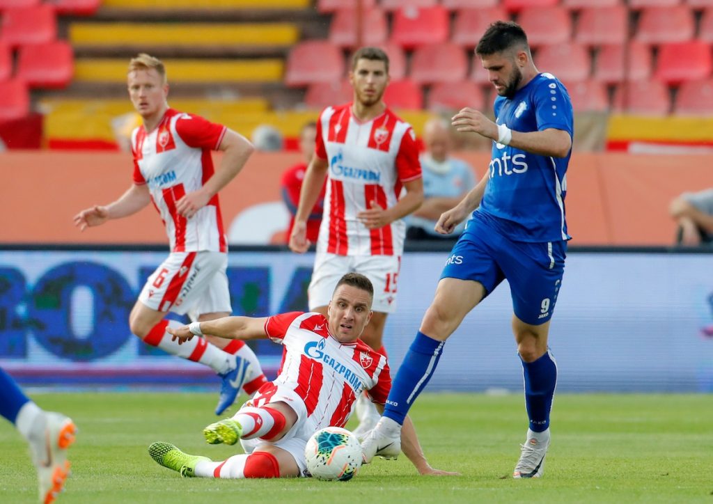 Bivši vezista Zvezde pojačao TSC
