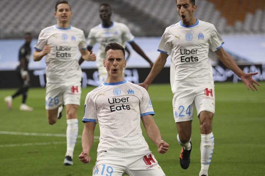 LIGA 1 Marselju samo bod protiv Bresta (VIDEO)