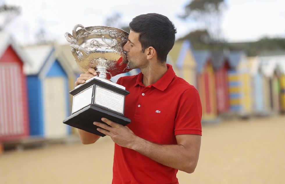 PONUDA MAXBETA Specijal Novak Đoković! Fantastična kvota da osvaja Australijan open bez izgubljenog seta