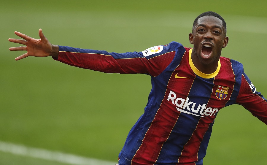 Dembele ostaje u Barseloni