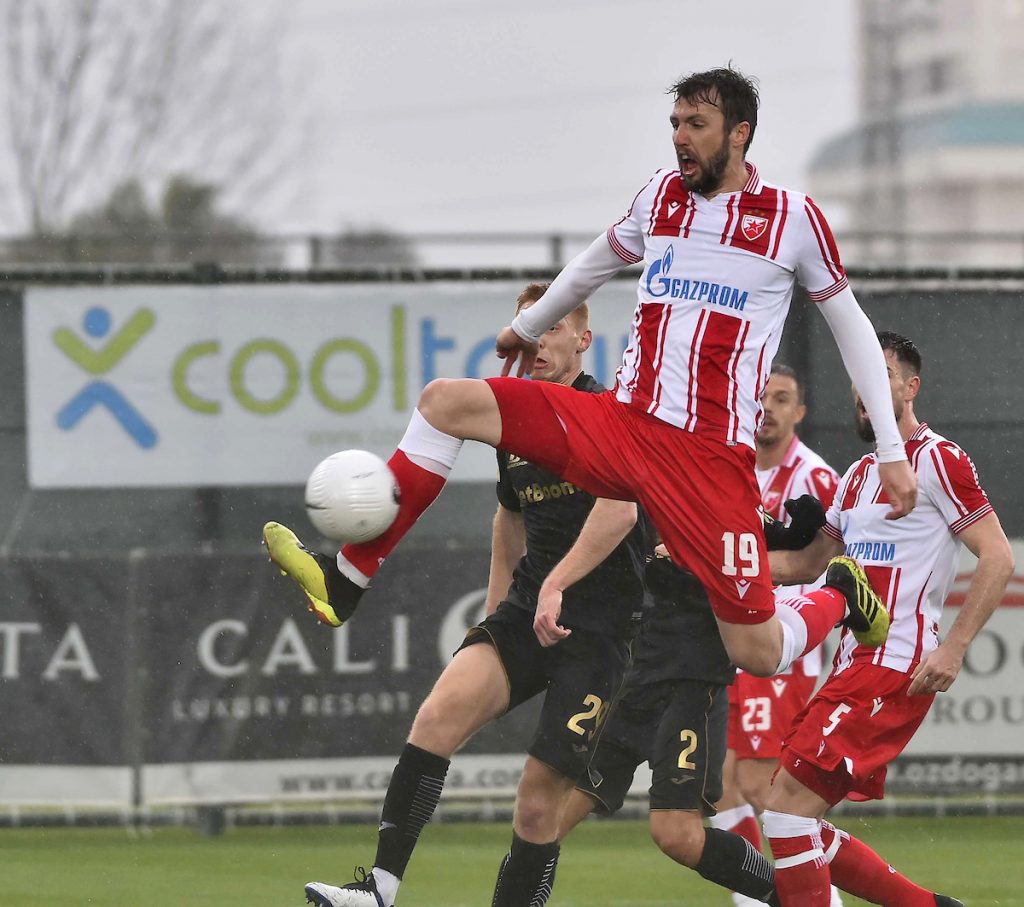 NEĆE DA BUDE KAO U ANTALIJI Dva superligaša testiraju Zvezdu, jedan dvoboj će da bude posebno zanimljiv