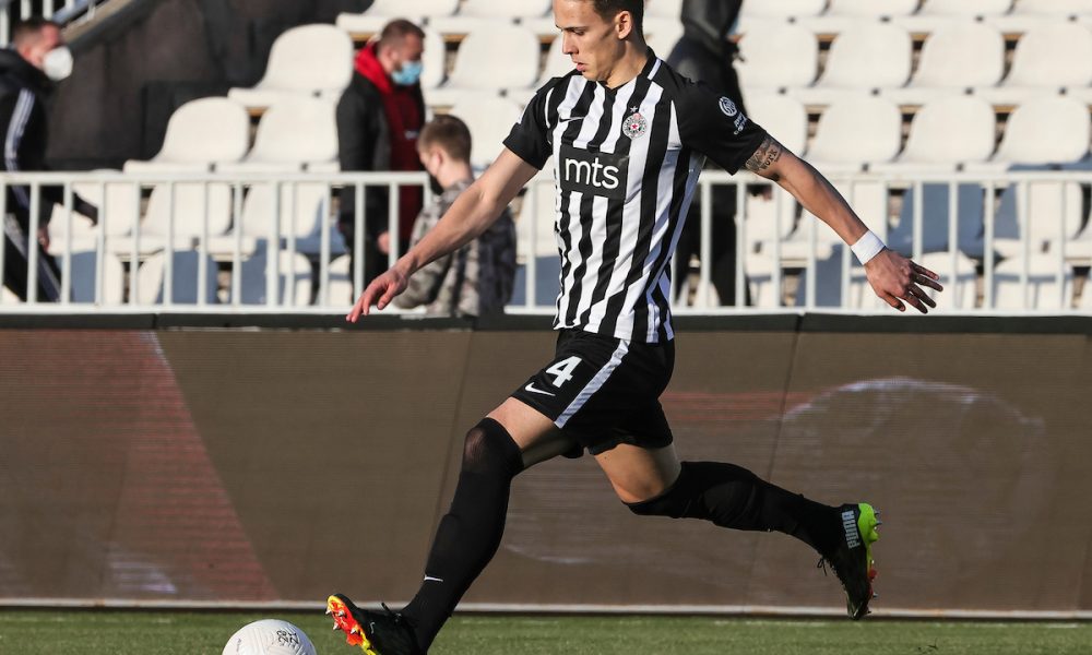 Marković za MaxBet sport: Najveća želja u 2023. Liga šampiona s Partizanom
