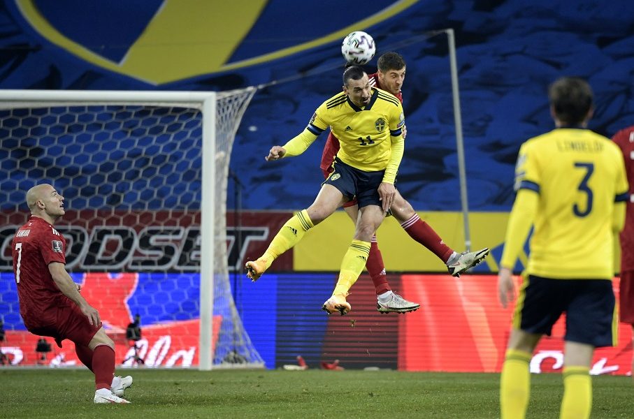 IBRAHIMOVIĆ NASTAVLJA SA REKORDIMA Zlatan postaje najstariji fudbaler koji je igrao u kvalifikacijama za EURO