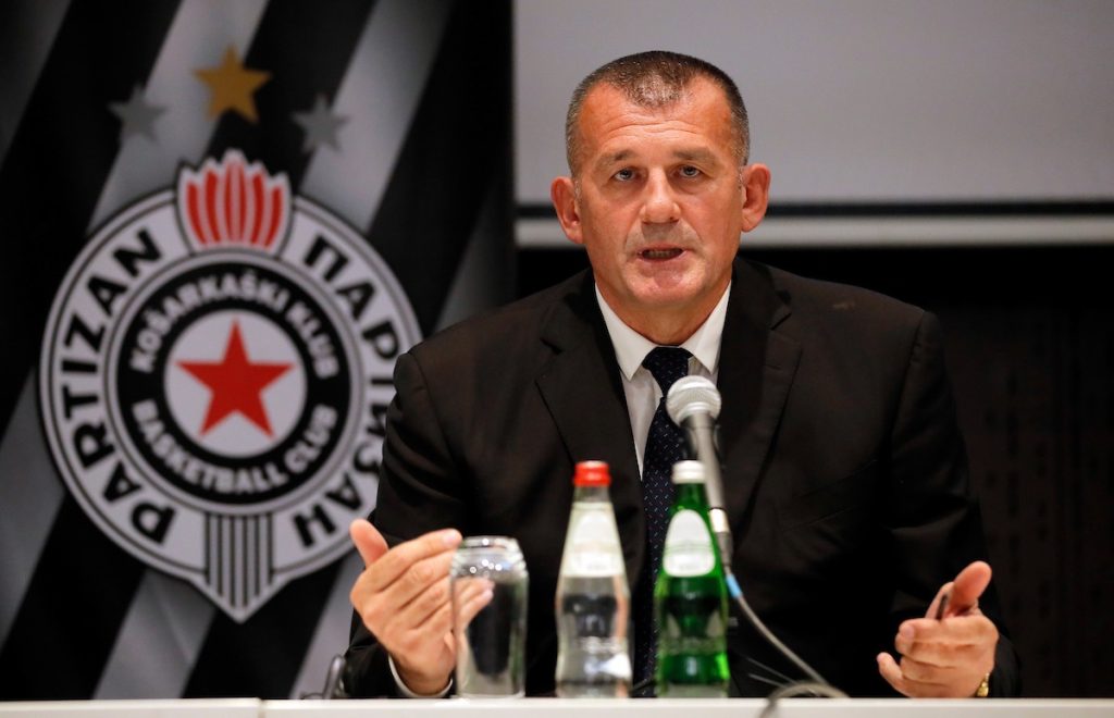 PARTIZAN NE ODUSTAJE OD MIROTIĆA? Oglasio se Zoran Savić i kratkom porukom ponovo pokrenuo „lavinu“!