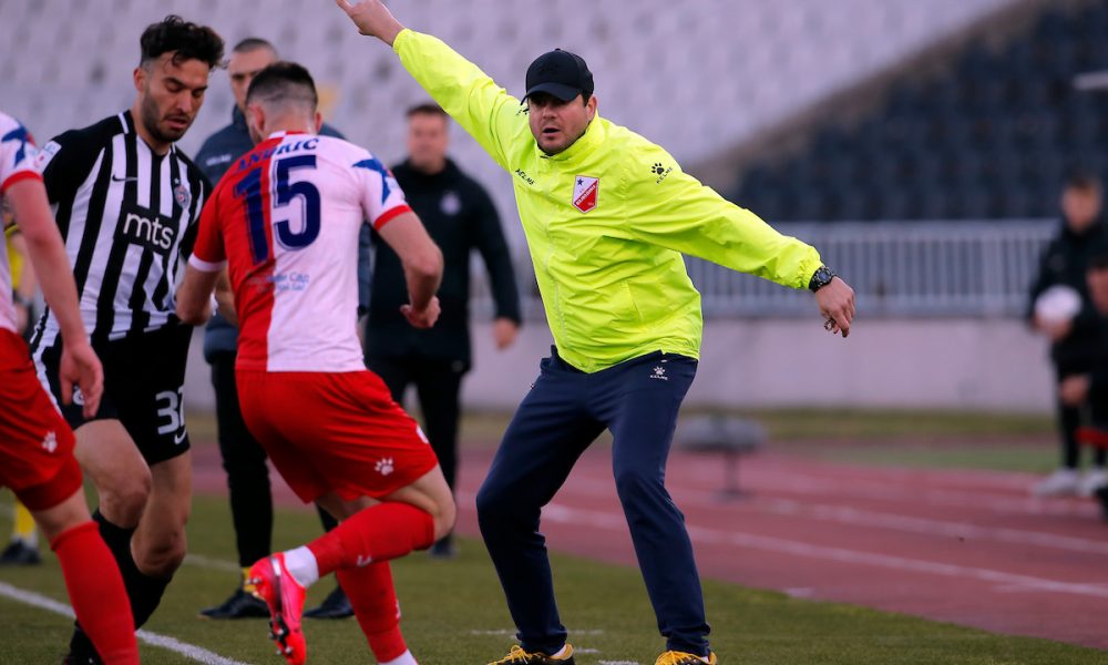 TRANSFER „BOMBA“ U SUPERLIGI SRBIJE Lalatović napušta Čair i vraća se u grad u kom je napravio najveći trenerski uspeh!