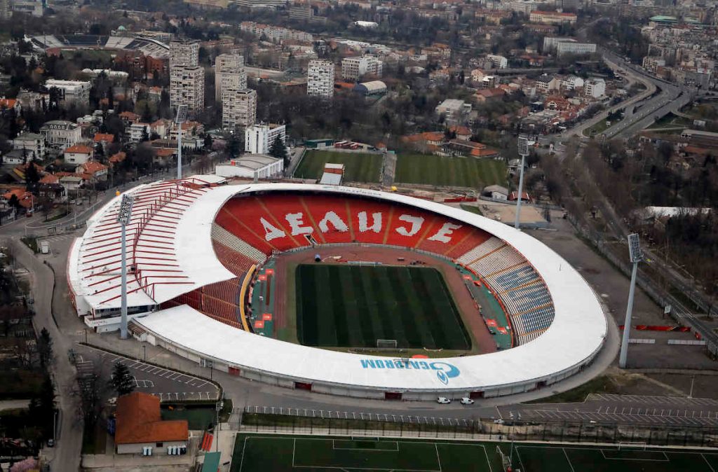 ZVEZDA NE MENJA ADRESU, ALI… Terzić: Srušiti „Marakanu“ i napraviti nov stadion!