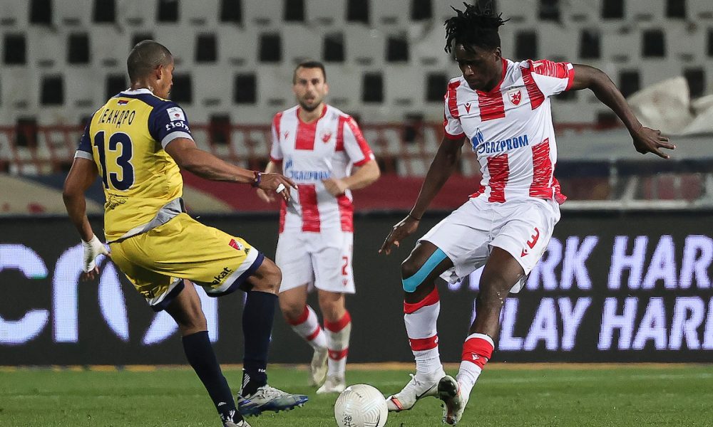 POTVRĐENO PISANJE MAXBET SPORTA Kenijac posle Zvezde nastavlja u Americi