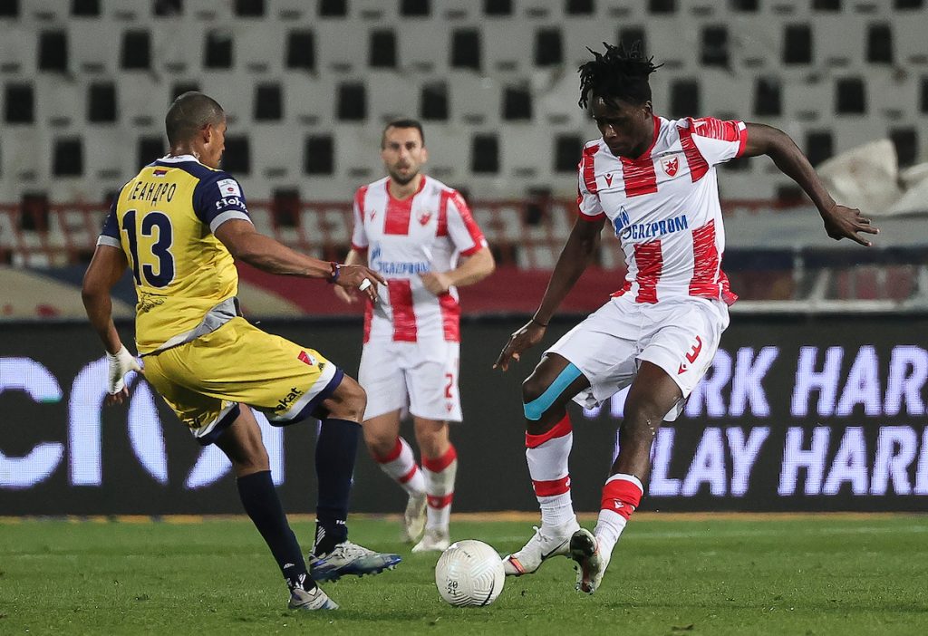 POTVRĐENO PISANJE MAXBET SPORTA Kenijac posle Zvezde nastavlja u Americi