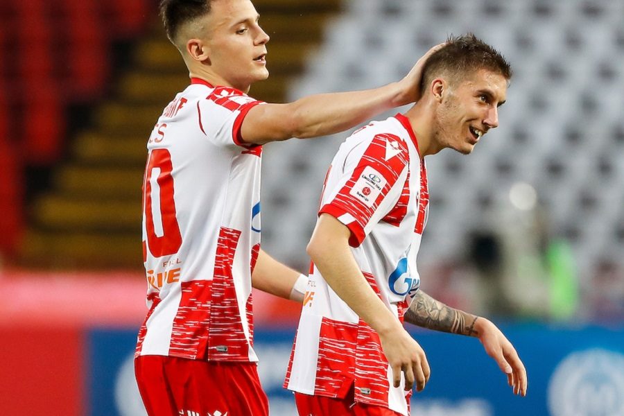 Zvezdin vezista otputovao u Lion