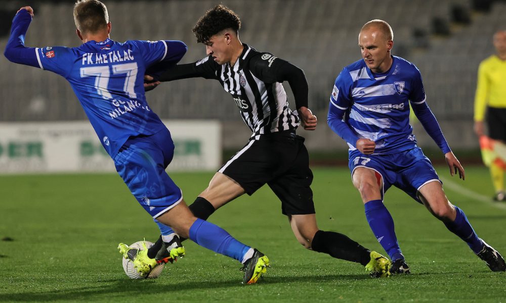 JOVIĆ PREKINUO MUČENJE Partizan poveo protiv Novog Pazara (VIDEO)