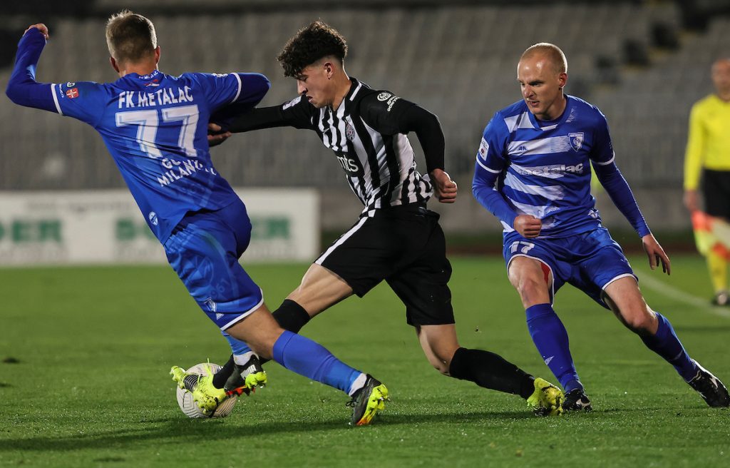 JOVIĆ PREKINUO MUČENJE Partizan poveo protiv Novog Pazara (VIDEO)