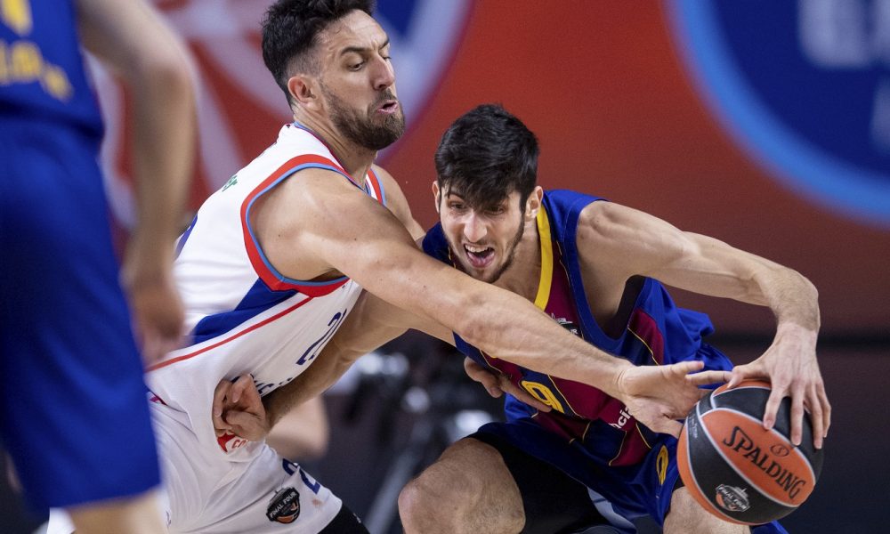 Barseloni derbi, Mirotić srušio šampiona
