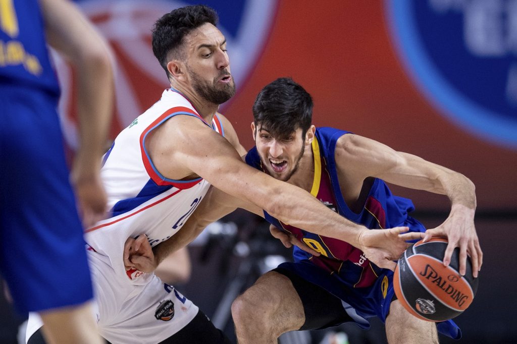 Barseloni derbi, Mirotić srušio šampiona