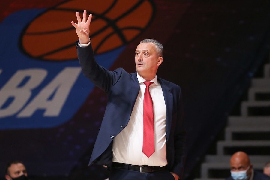 Radonjić pred Partizan: Očekuje nas teška utakmica u kojoj moramo da odigramo jako dobro u dugim intervalima!