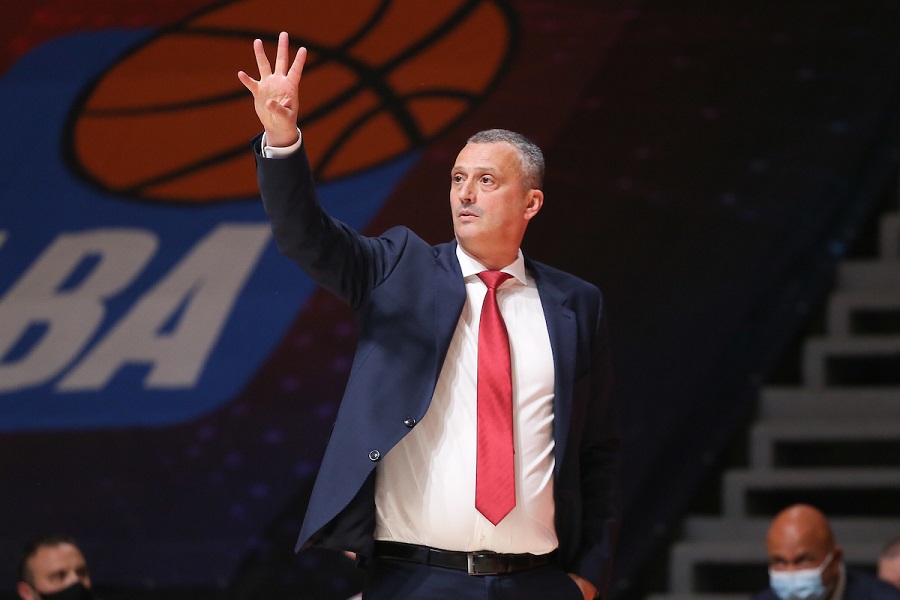 Radonjić pred Partizan: Očekuje nas teška utakmica u kojoj moramo da odigramo jako dobro u dugim intervalima!