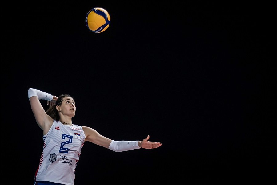 LIGA NACIJA Pobeda Srpkinja nad Holanđankama