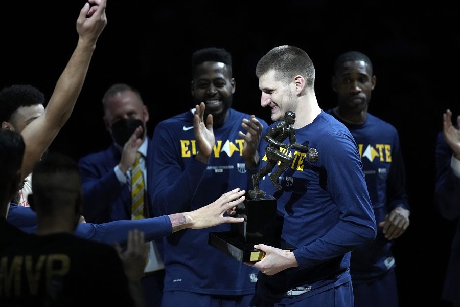 Jokić ponovo prvi kandidat za MVP nagradu!