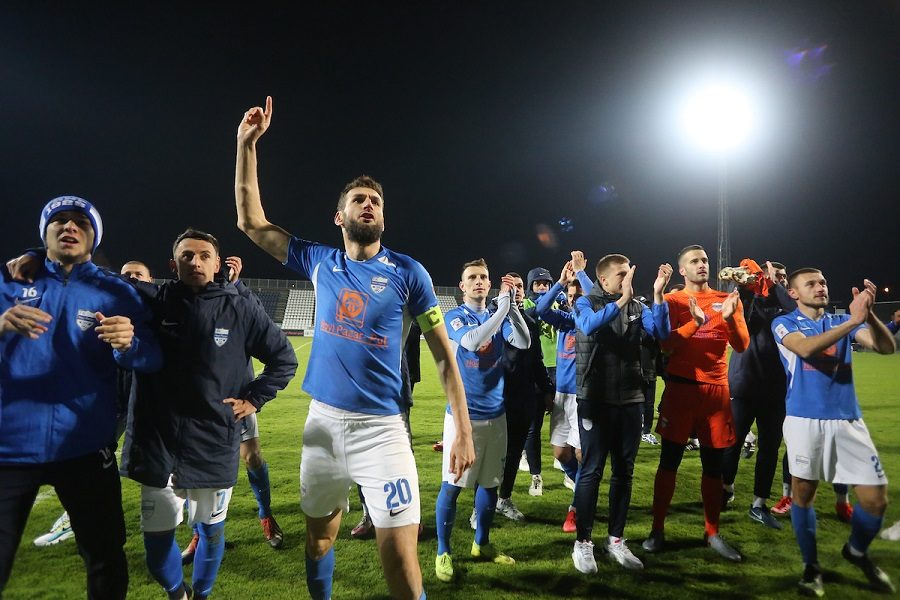 SLS Novom Pazaru bodovi spasa, Napretkov korak nazad u borbi za plej-of