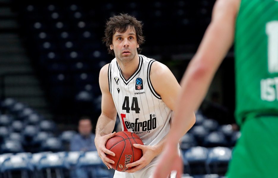 Teodosić u idealnoj petorci Evrokupa, Partizan bez predstavnika