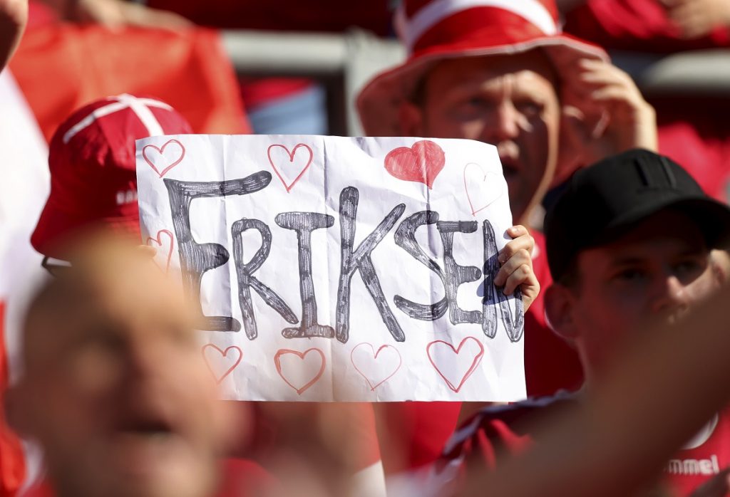 Eriksen prvi put pred navijačima Danske posle godinu dana!