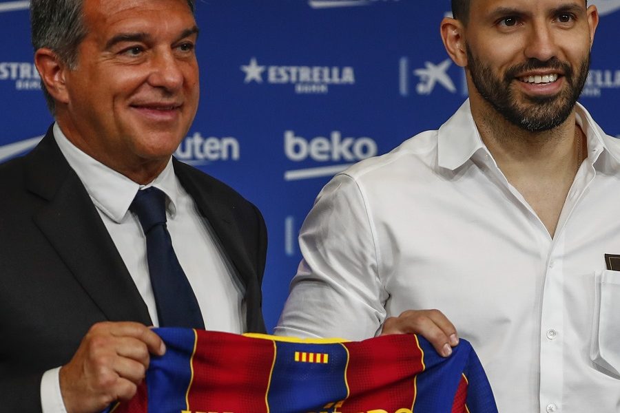 Aguero mislio da je vest o odlasku Mesija iz Barselone šala