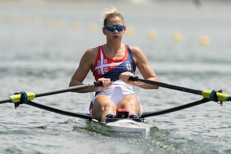 NIŠTA OD MEDALJE Jovana Arsić dobro počela, a onda posustala na putu ka polufinalu skifa!