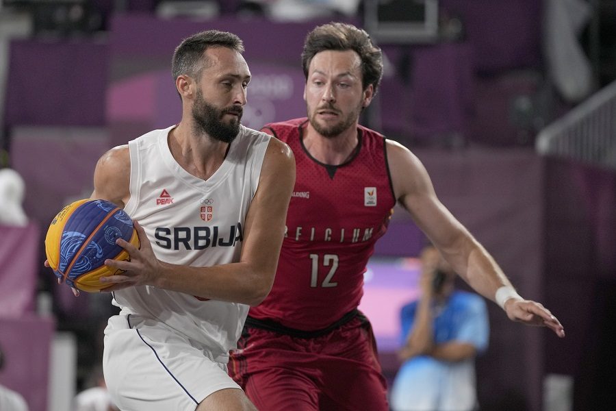 Srbija u četvrtfinalu Svetskog prvenstva u basketu 3X3