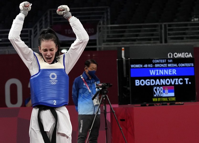 ČETVRTA MEDALJA Tijana bronzana na Svetskom prvenstvu u tekvondou