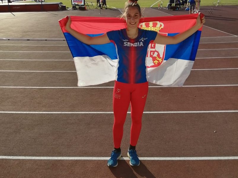 JOŠ JEDNA MEDALJA ZA SRBIJU Adriana Vilagoš srebrna na Prvenstvu Evrope!