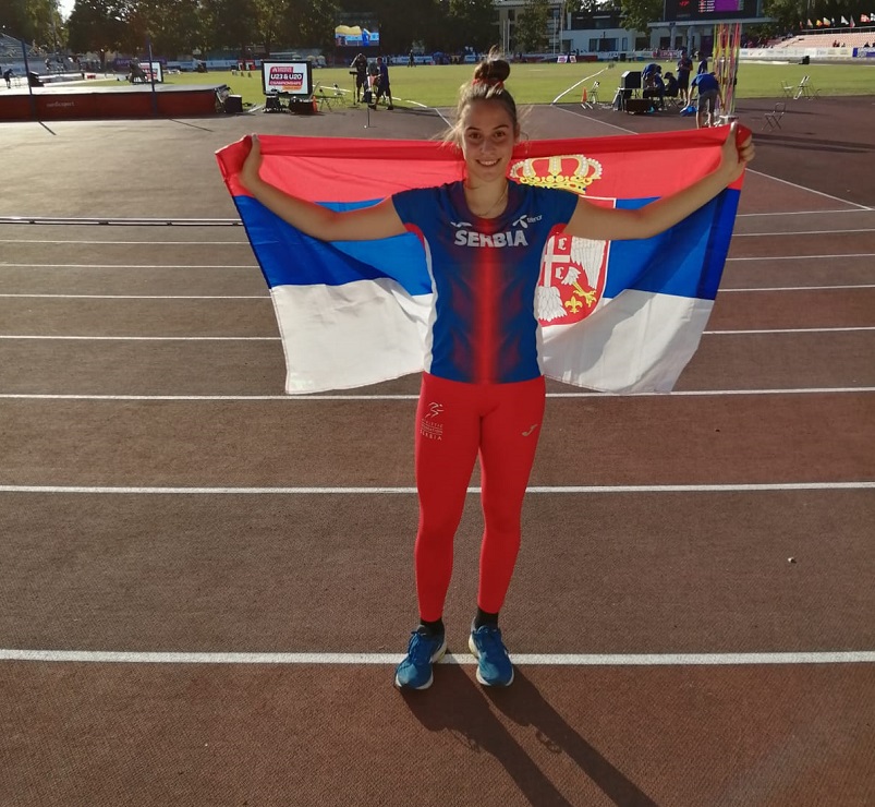 JOŠ JEDNA MEDALJA ZA SRBIJU Adriana Vilagoš srebrna na Prvenstvu Evrope!