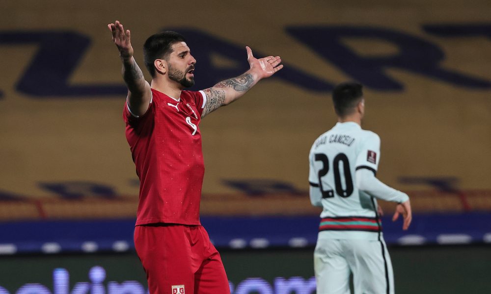 OPET POGODIO Posle het-trika, Mitrović poslao jaku poruku Đokoviću (FOTO)