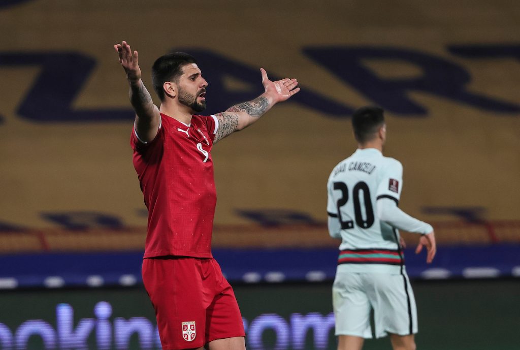 OPET POGODIO Posle het-trika, Mitrović poslao jaku poruku Đokoviću (FOTO)