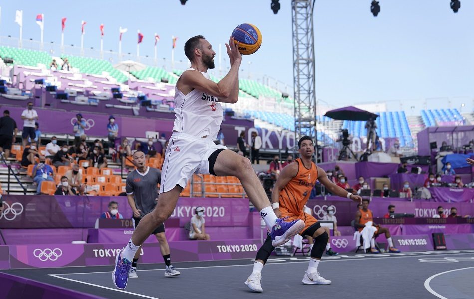 VREME JE ZA TO ZLATO Basketaši Srbije overili vizu za Pariz