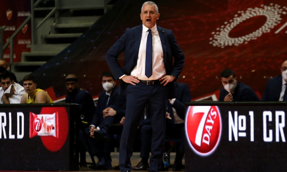Kokoškov pred Partizan: Igramo na jednom od najtežih mesta, ali smo fokusirani na sebe