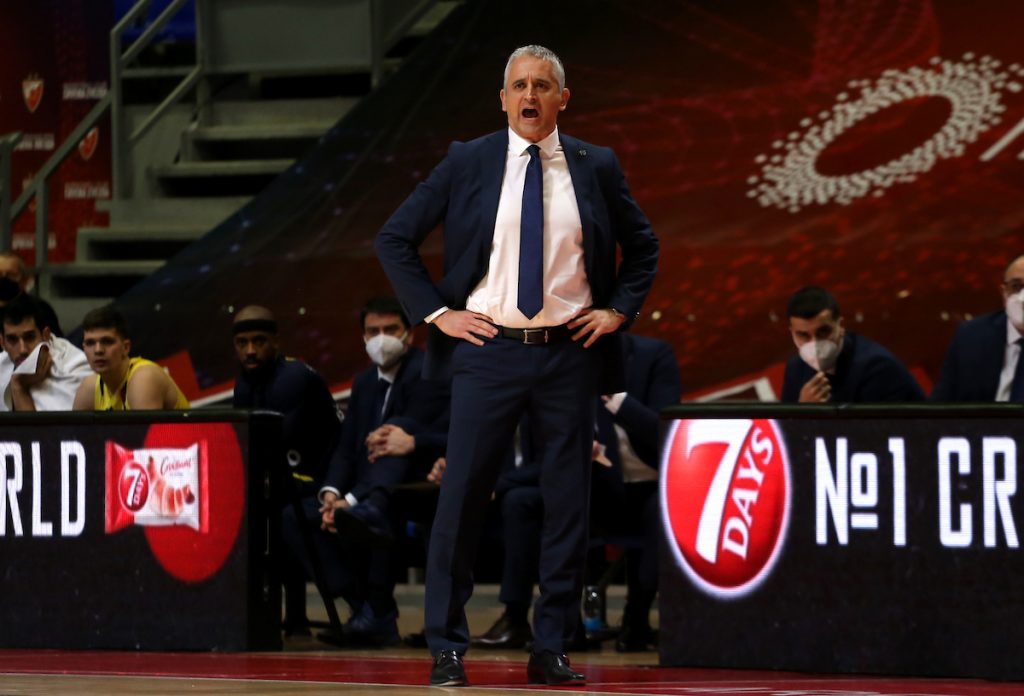 Kokoškov pred Partizan: Igramo na jednom od najtežih mesta, ali smo fokusirani na sebe