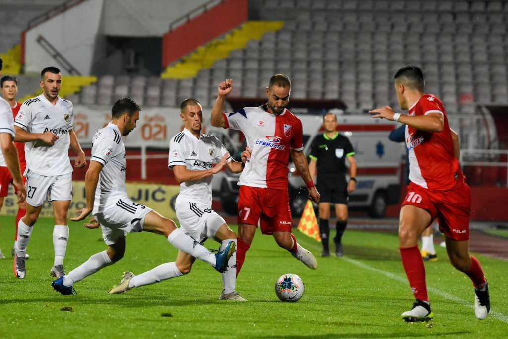 POSTIGNUT DOGOVOR Bivši kapiten Vojvodine ostaje u Kini