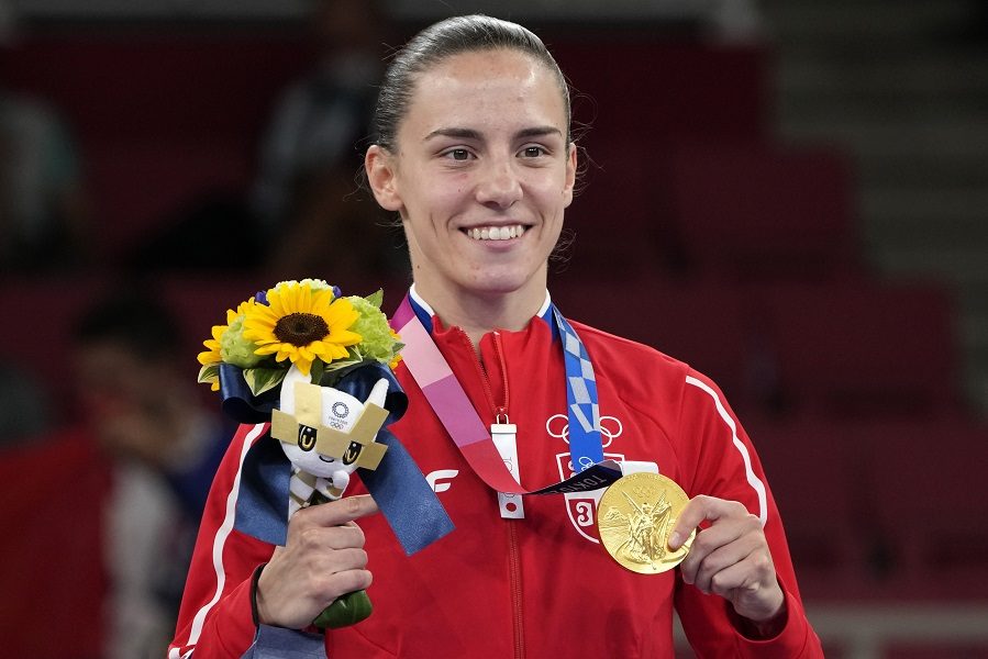 Porodila se Jovana Preković, olimpijska šampionka iz Tokija!