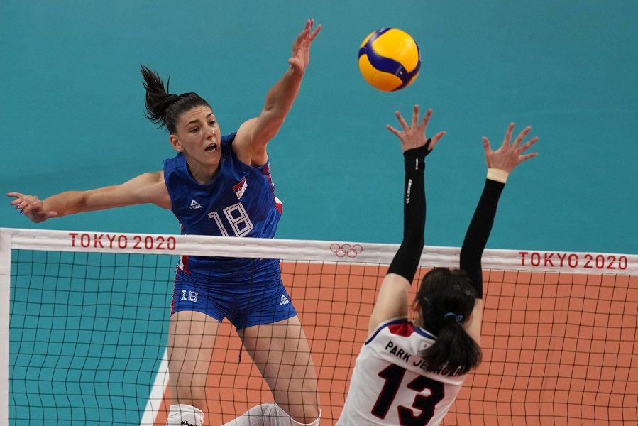 MOĆNA PORUKA TIJANE BOŠKOVIĆ: Iskustvo i mladost dobar spoj za zlato! Našu reprezentaciju krasi odlična atmosfera